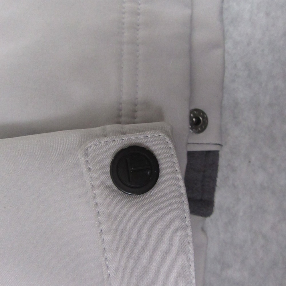 Tumi Womens Grey Softshell Fleece Lined Full Zip Jacket Size Medium - Picture 7 of 10